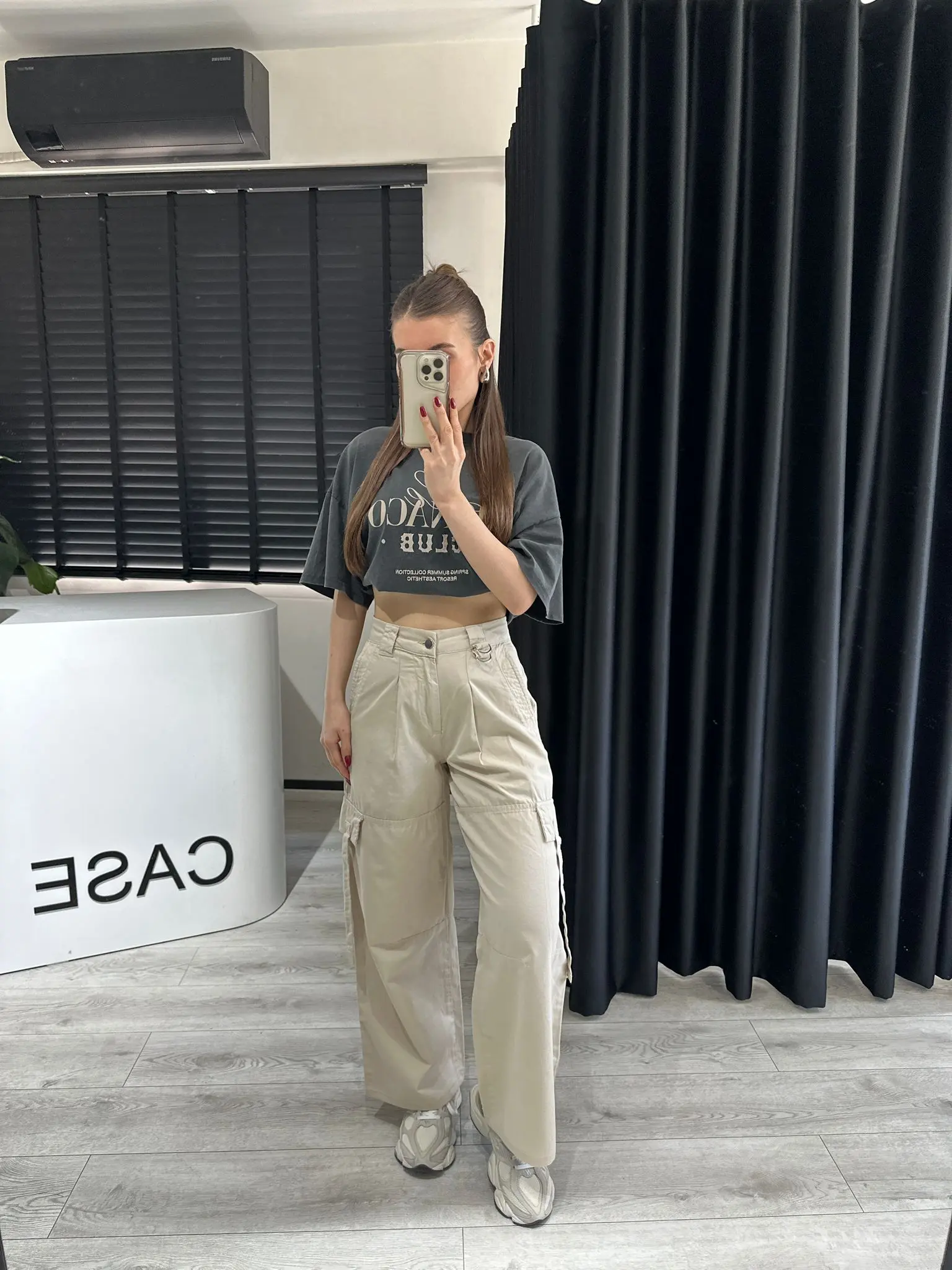 BEJ KARGO MODEL PANTOLON