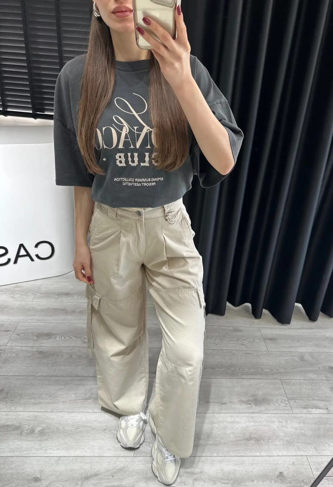 BEJ KARGO MODEL PANTOLON