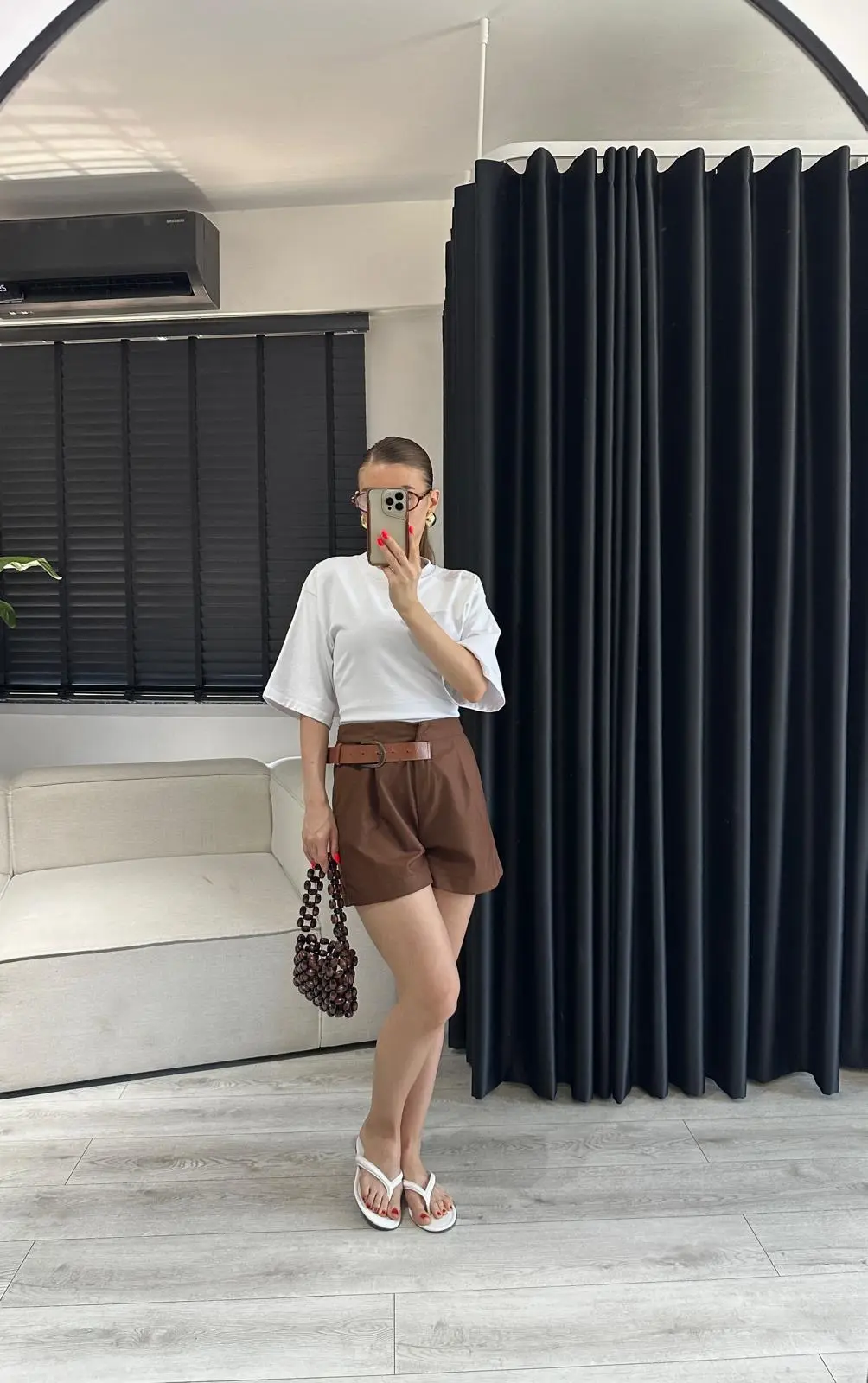 BSL KEMER DETAY KAHVE ŞORT