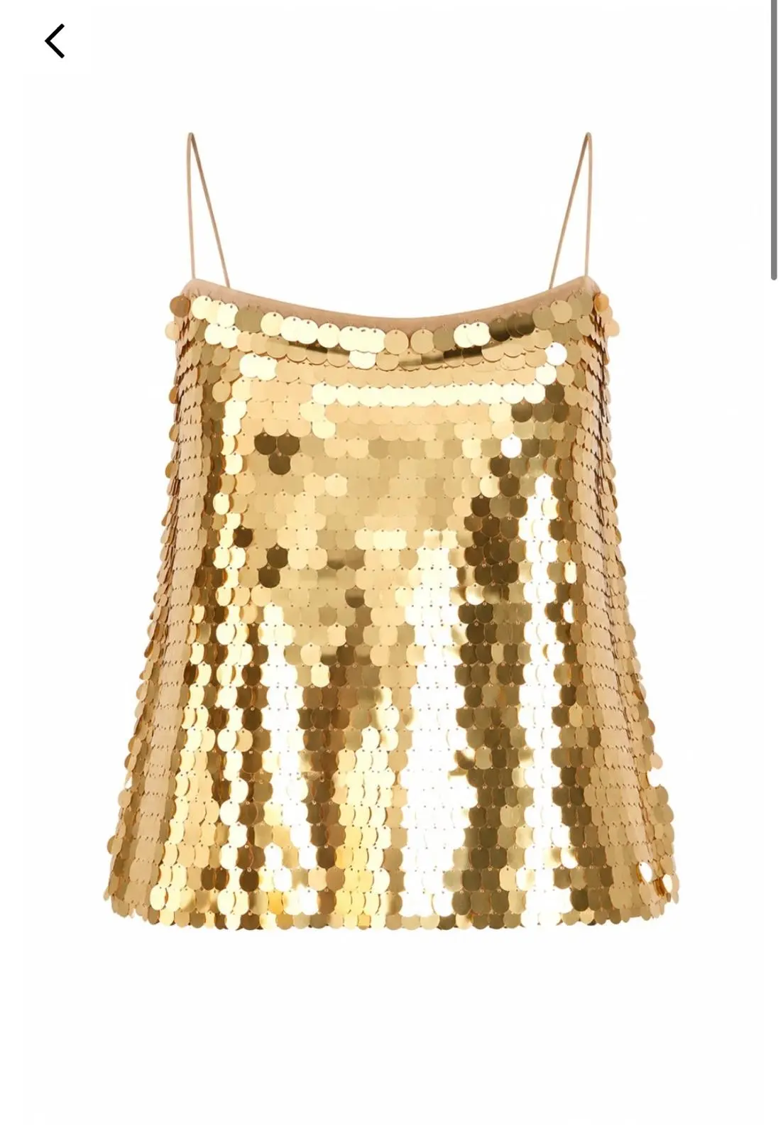 Pullu Gold Bluz