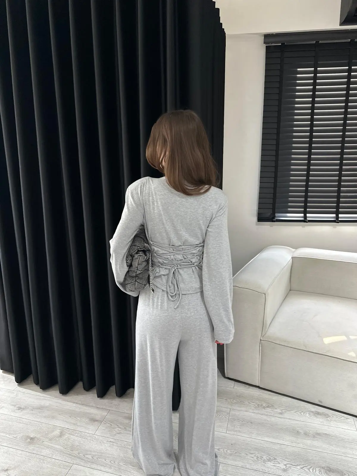 Bağlama Detay Vatkalı Takım