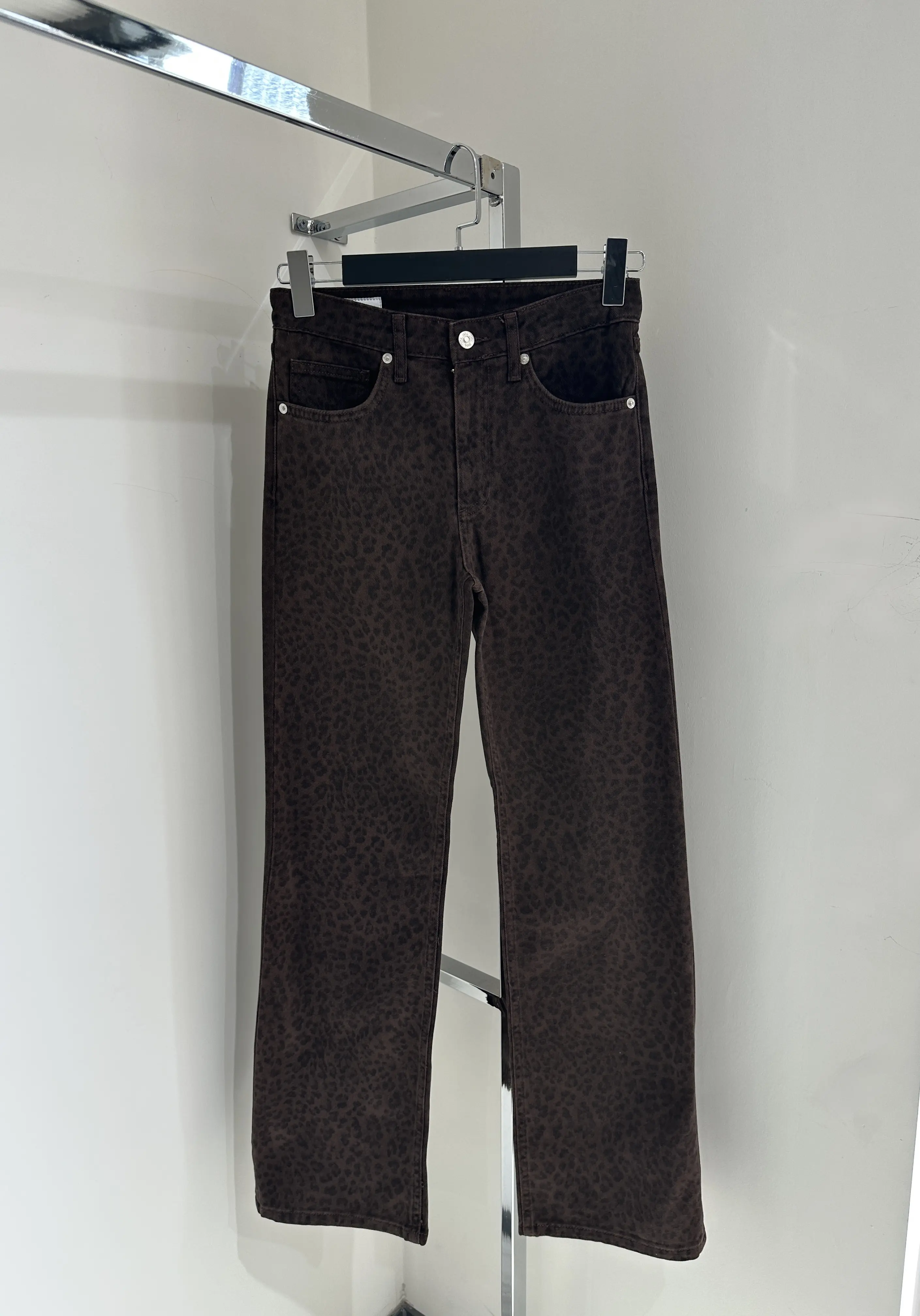 Kahverengi Leopar Jean