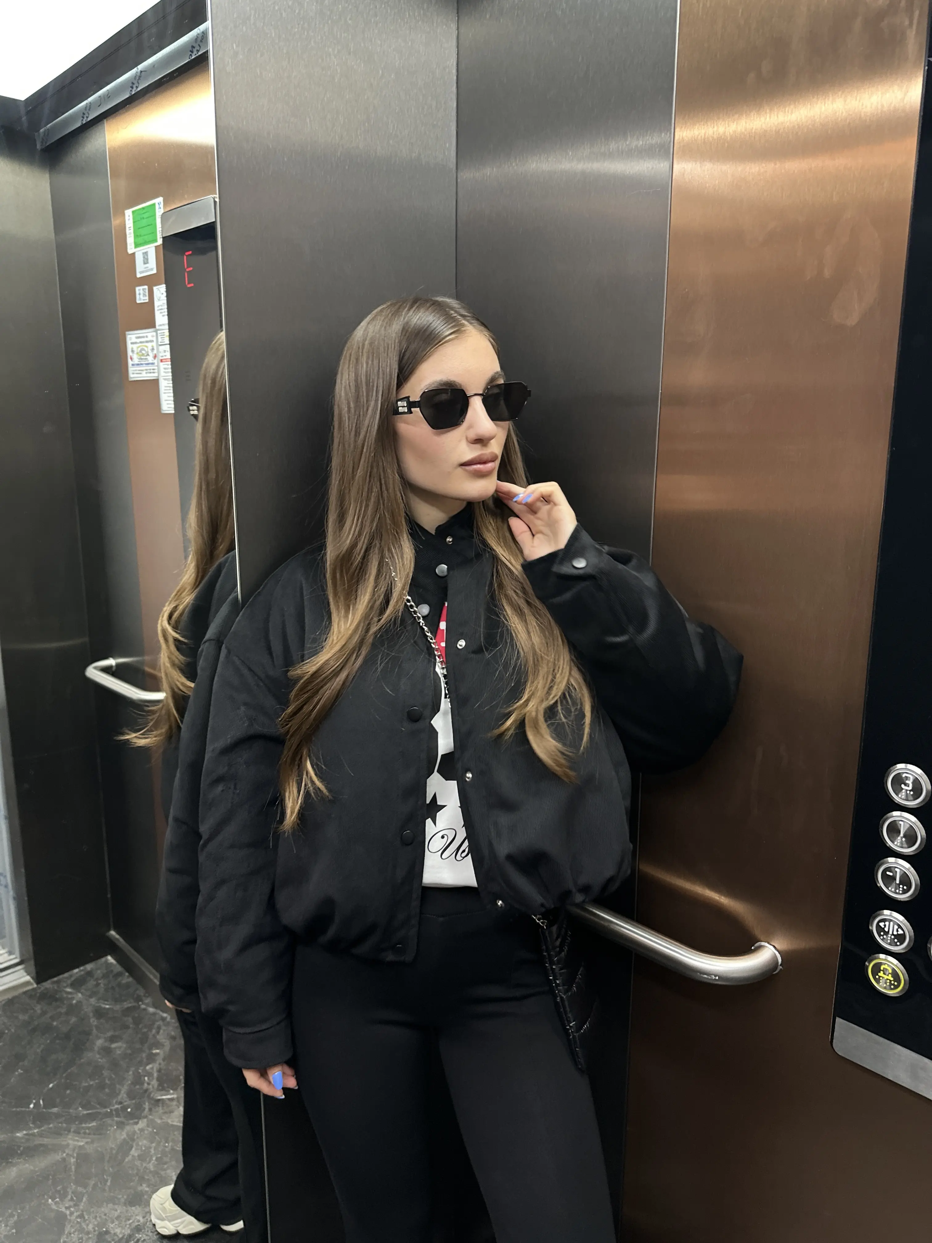 Fitilli Kadife Bomber Mont